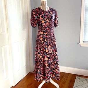 Alexia Admore midi floral dress.